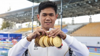 ASEAN Para Games 2025: Rebut Tujuh Emas, Jendi Pangabean Buktikan Konsistensi dan Dukungan Keluarga