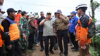 Mendagri Dorong Percepatan Relokasi Warga dan Penguatan Tata Ruang Pascabencana Longsor