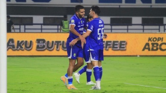 Kata Pahlawan Persib Bandung Berguinho Usai Kemenangan Susah Payah atas PSBS Biak