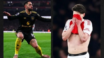 Izin! Kumpulan Meme dan Video Kocak Usai Kemenangan MU atas Arsenal