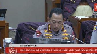 Buka Raker Bareng Kapolri, Ketua Komisi III DPR Bedah 7 Lini Transformasi Reformasi Polri