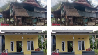 Gubernur Andi Sudirman Wujudkan Rumah Layak Huni untuk Warga Miskin Ekstrem Takalar