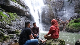 Air Terjun Barassang Potensi Wisata Andalan Baru Kabupaten Gowa