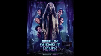 Film Sebelum Dijemput Nenek: Horor Lokal dengan Sentuhan Modern