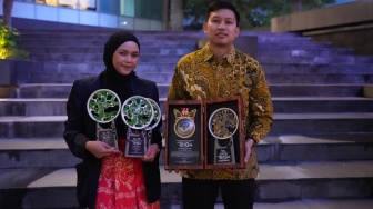 PT Bukit Asam Borong 6 Penghargaan Indonesia Green Awards 2026