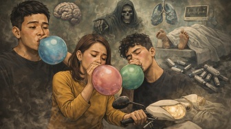 7 Fakta Mengerikan di Balik Gas Tertawa yang Sedang Viral di Medsos, Bisa Berujung Maut!