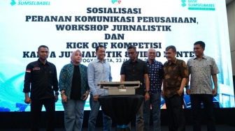 Kejar Penghargaan Bergengsi, Lomba Jurnalistik Bank Sumsel Babel 2026 Dimulai