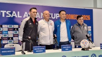 Alasan Pelatih Timnas Futsal Indonesia Ngeri Lihat Lawan-lawan di Piala Asia 2026