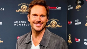 Chris Pratt Beber Pernah Edit Foto Dirinya Jadi Batman, Akui Tak Cocok