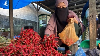 Update Bencana! Aktivitas Ekonomi Pasar Pandan Berangsur Normal Pascabencana di Tapanuli Tengah