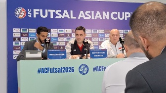 Jelang Bentrok Piala Asia 2026, Pelatih Timnas Futsal Indonesia: Berat!