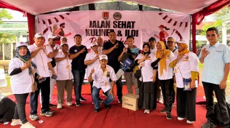 BRI Dukung Jalan Sehat Pasar Johar: Bangkitkan Ekonomi Kerakyatan dan UMKM