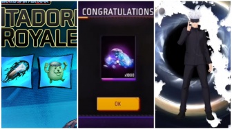 58 Kode Redeem FF Terbaru Aktif 26 Januari: Raih Skin Gojo, Banner Jujutsu, dan Diamond