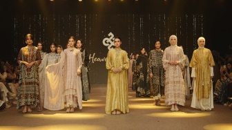 Keanggunan Bernuansa Arabian, Heaven Lights Perkenalkan Tren Lebaran 2026 lewat Anashera