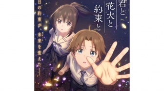 Berlatar Festival Kembang Api Jepang, Novel Kimi to Hanabi to Yakusoku to Jadi Film Anime