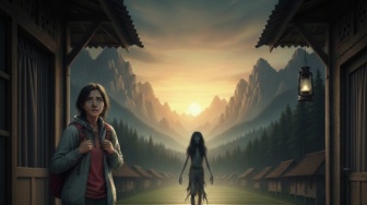 Misteri Senja di Kaki Gunung Rinjani