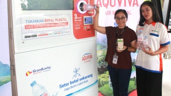 Belanja Sambil Selamatkan Bumi: Daur Ulang Plastik Jadi Gaya Hidup di Bali