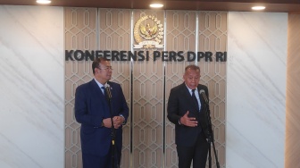 Inosentius Dapat Tugas Baru, DPR Beberkan Alasan Adies Kadir Dipilih Jadi Hakim MK