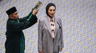 Sari Yuliati Resmi Dilantik Jadi Wakil Ketua DPR Gantikan Adies Kadir