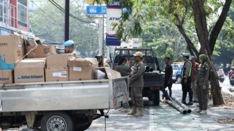 Kenapa Parkir di Trotoar Masih Marak? Dishub Pontianak Gelar Razia Gabungan