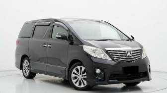4 Varian Toyota Alphard 2011 yang Kini Seharga Avanza, Mewah dan Lega Mulai Rp145 Juta