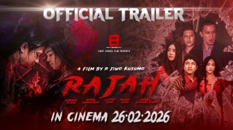 Tayang Februari 2026, Film Rajah: Horor Jawa dan Petaka Zaman Edan