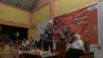 Melestarikan Sastra Tutur di Tempirai Melalui Buku dan Film Dokumenter