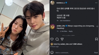 Arden Cho Dikritik usai Dukung Cha Eun Woo di Tengah Isu Penghindaran Pajak