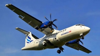 CEK FAKTA: Penumpang Rekam Video Jatuhnya Pesawat ATR 42-500, Benarkah?