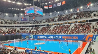 Hasil Piala Asia Futsal 2026: Indonesia Bantai Korsel di Hadapan Shin Tae-yong
