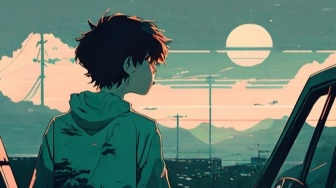 Sepatu Bot Merah Milik Adikku