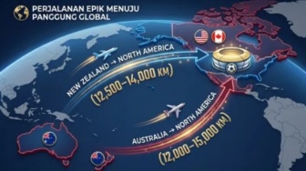 Piala Dunia 2026 Terancam Perang Iran-AS? FIFA Mulai Pantau Ketat Keamanan Tim di Amerika Serikat