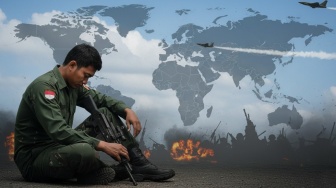 WNI Gabung Militer Asing: Iming-Iming Gaji Besar, Namun Status Kewarganegaraan Jadi Taruhan