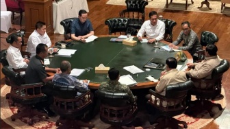 Perkuat Kerja Sama Pendidikan IndonesiaInggris, Prabowo Panggil Mendikti ke Hambalang