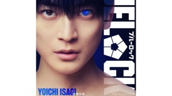 Resmi! Fumiya Takashi Jadi Isagi Yoichi dalam Film Live-Action Blue Lock