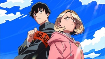 Anime Komedi Romantis PonSuka Tayang April, Ungkap Teaser dan Pengisi Suara