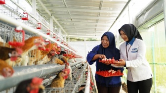 Ketahanan Pangan Berbasis Komunitas, Strategi PNM Perkuat Gizi Masyarakat