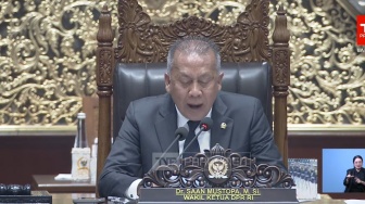 DPR Ubah Agenda Paripurna, Masukkan Penetapan Adies Kadir sebagai Calon Hakim MK