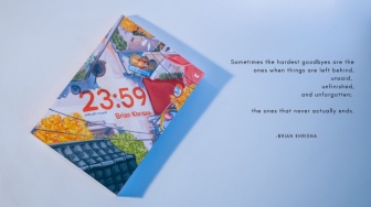 Novel 23:59: Saat Patah Hati Harus Berdamai dengan Jawaban