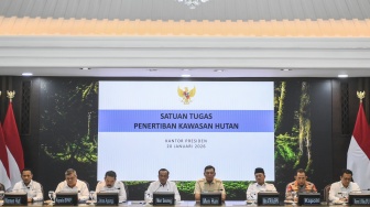 Satgas PKH Terus Berburu Perusahaan Pelanggar Aturan Pemanfaatan Kawasan Hutan