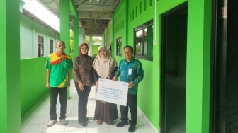 BRI Peduli Pendidikan: Bangun Ruang Kelas Baru MI Riyadlotul Mubtadiin Grobogan