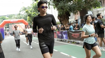 JKT Fit Block Party Ubah Lintasan Lari Jadi Panggung Mode