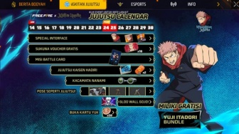 51 Kode Redeem FF Terbaru 29 Januari 2026: Bocoran Mystery Shop dan Angel Ungu Rilis