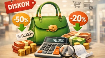 Rumus Diskon Ganda: Cara Menghitung 50 Persen dan 20 Persen dengan Benar
