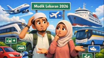 POLLING: Mudik 2026 Kamu Naik Apa?