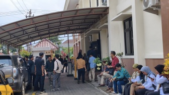 Gempa Guncang Sleman, Aktivitas di PN Sleman Sempat Terhenti