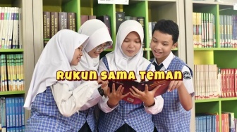 Lirik dan Link Resmi Download Lagu 'Rukun Sama Teman', Wajib Dinyanyikan saat Upacara