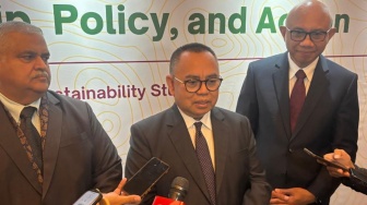 Sudirman Said Luncurkan Pusat Studi Keberlanjutan UHN untuk Jawab Tantangan Krisis Iklim