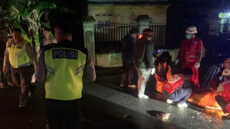 Kecelakaan Maut di Gamping, Pengendara Motor Tewas di Tempat Usai Hantam Truk