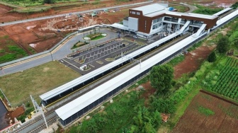 Stasiun Jatake Resmi Beroperasi, Perluas Akses KRL Rangkasbitung